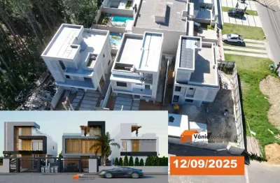 Casa para venda em florianópolis, ingleses, 3 dormitórios, 3 suítes, 4 banheiros, 2 vagas