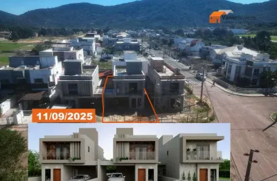 Casa para venda em florianópolis, são joão do rio vermelho, 3 dormitórios, 1 suíte, 3 banheiros, 2 vagas