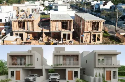 Casa para venda em florianópolis, são joão do rio vermelho, 3 dormitórios, 1 suíte, 3 banheiros, 2 vagas