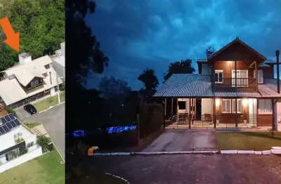 Casa para venda em florianópolis, vargem grande, 3 dormitórios, 2 suítes, 4 banheiros, 2 vagas