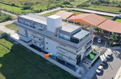 Cobertura para locação em florianópolis, ingleses do rio vermelho, 3 dormitórios, 1 suíte, 2 banheiros, 1 vaga