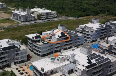 Cobertura para venda em florianópolis, ingleses do rio vermelho, 3 dormitórios, 1 suíte, 3 banheiros, 2 vagas