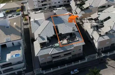 Cobertura para locação em florianópolis, ingleses do rio vermelho, 4 dormitórios, 2 suítes, 4 banheiros, 2 vagas