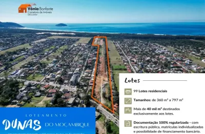 Terreno para venda em florianópolis, são joão do rio vermelho