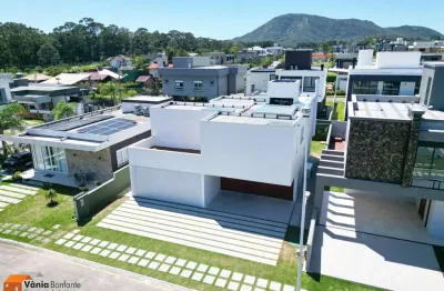 Casa para Venda em Florianópolis, São João do Rio Vermelho, 4 dormitórios, 4 suítes, 5 banheiros, 6 vagas