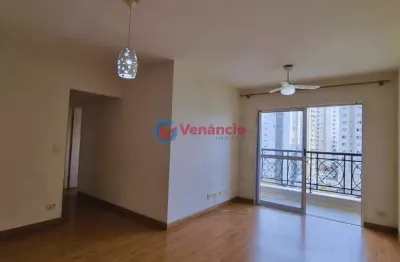Apartamento espaçoso  à venda com lazer completo e ótima localização! parque residencial aquarius,