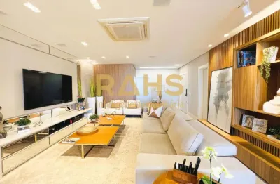 Apartamento totalmente mobiliado à venda no edifício platinum