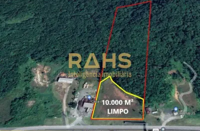 Terreno com 53.000 m² na br 101 em pirabeiraba rio bonito