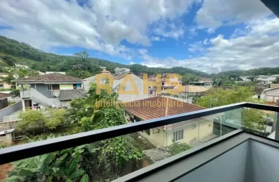 Apartamento com1 suíte mais 2 quartos à venda no bairro iririú em joinville - sc.