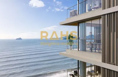 Lançamento pé na areia em balneário piçarras, com 4 suítes