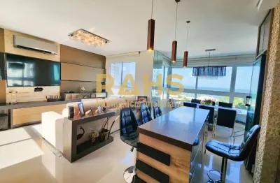 Apartamento alto padrão completo com 1 suíte + 2 demi-suítes em balneário piçarras