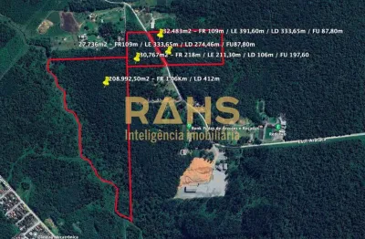 Terreno em condomínio fechado à venda na Estrada Arataca, São Marcos, Joinville