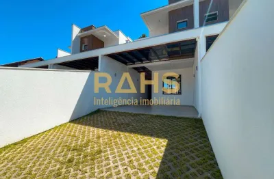 Casa geminada com piscina à venda no bairro atiradores em joinville/sc