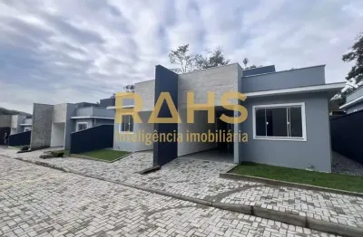 Casa em condomínio fechado com 2 quartos à venda na Rua José Machado Pereira, 181, Itinga, Joinville