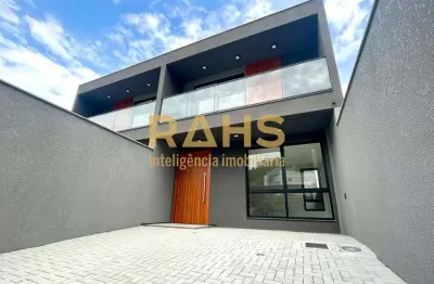 Sobrado geminado localizado no bairro jardim sofia, próximo ao shopping garten, 3 suítes e 2 vagas individuais