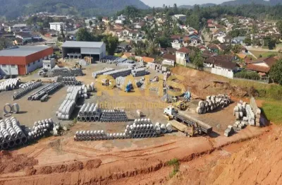 Terreno à venda na Av. Pref. Alberto Natalino Miquelute, 6745, Itinga, Araquari