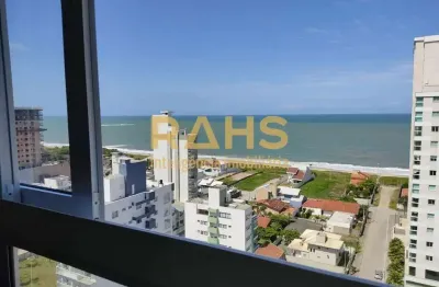 Apartamento com 2 quartos, com linda vista mar em balneário piçarras.