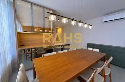 Apartamento mobiliado com 3 suítes no atiradores - joinville/sc