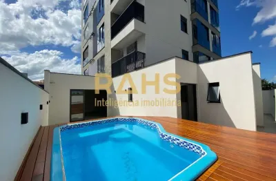 Apartamento à venda no bairro santo antônio em joinville/sc