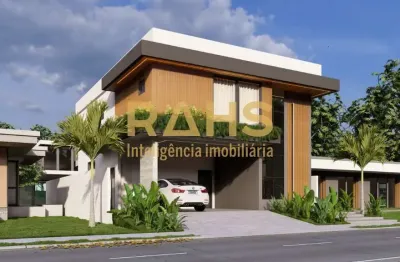 Casa em construção à venda no condomínio quinte essence