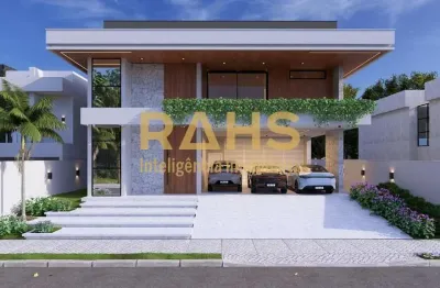 Casa com 4 quartos à venda no condomínio royal garden, pirabeiraba - joinville