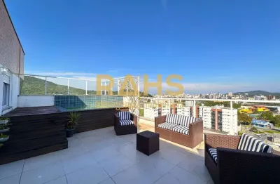 Cobertura plana com piscina à venda no saguaçu - joinville/sc