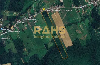 Terreno no bairro rio bonito em joinville - rahs imobiliária