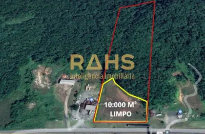Terreno com 53.000 m² na br 101 em pirabeiraba rio bonito