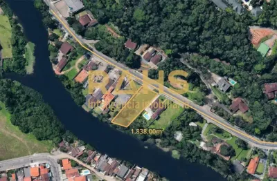 Terreno em condomínio fechado à venda na Rua Aubé, 1302, Boa Vista, Joinville