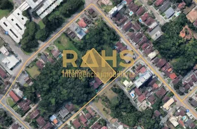 Terreno área nobre - bairro anita garibaldi - joinville - rahs inteligência imobiliária