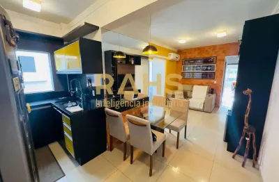 Apartamento mobiliado à Venda em Joinville-SC: 2 Quartos, 1 Suíte, Rua Tranquila, Próximo à Totvs e Komprão!