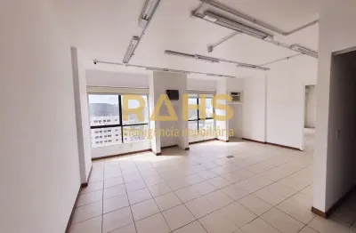Sala comercial conjugada de 74m² no edifício hannover em joinville - rahs imobiliária