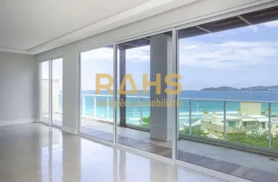Apartamento à venda com 190m² vista mar em bombinhas