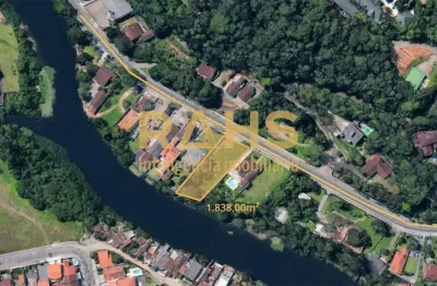 Terreno à venda na Rua Aubé, 1302, Boa Vista, Joinville