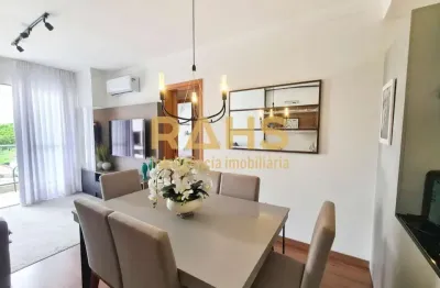 Apartamento mobiliado de 3 quartos no anita garibaldi com 2 vagas