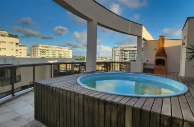 Cobertura com 2 quartos à venda na Rua Aroazes, 101, Jacarepaguá, Rio de Janeiro