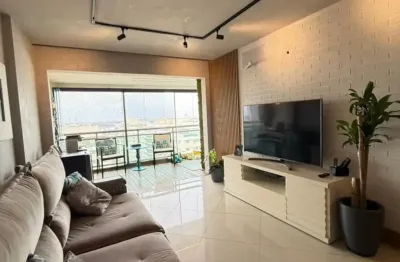 Vendo apartamento no reserva jardim 3 quartos + dependência
