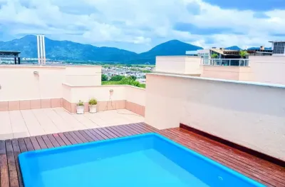 Vendo cobertura duplex no recreio dos bandeirantes condomínio saint vivant