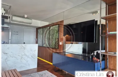 Kitnet / Stúdio para alugar na Vila Nova Conceição, São Paulo 