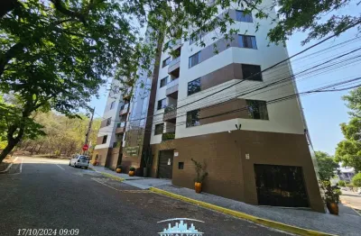Código 4566 - aluga apartamento na rua imbuia, bairro horto, 03 quartos, sendo 01 suíte com sacada, sala/copa, cozinha com armários, 01 banheiro social, área de serviço, móveis planejados, 02 vagas de