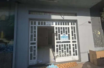 Código 4582 - aluga loja na rua juiz de fora, bairro centro, 30 m², com um lavabo.