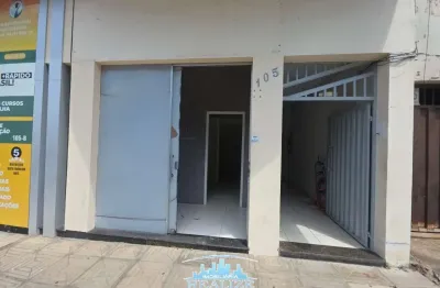 Código 4579 - aluga loja na av. macapá, bairro veneza, com aproximadamente 26m², 01 lavabo e cozinha.
