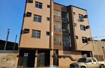 Código 4608 - aluga apartamento na rua teresina, bairro veneza, primeiro andar, 03 quartos, sendo 01 suíte, sala, cozinha, sacada, área de serviço, 01 banheiro social, 01 vaga de garagem, móveis plane