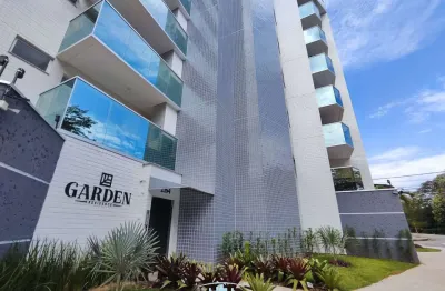 Código 4637 - aluga apartamento na av. 26 de outubro, esquina com rua dionísio, bairro bela vista, 02 quartos, com guarda roupa, sendo 01 suíte, sala/copa, sacada com churrasqueira e pia, 01 banheiro 