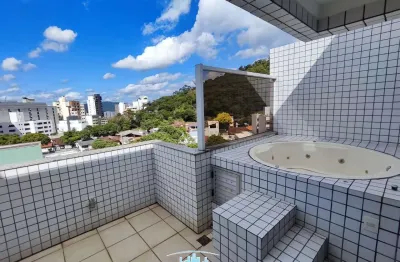 Código 4680 -  Aluga cobertura na Rua Caviúna, bairro Horto, 158m², 03 quartos com armários, sendo 02 suítes