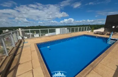 Código 4664 - Aluga apartamento bairro Imbaúbas, 03 quartos, 01 vaga, elevador