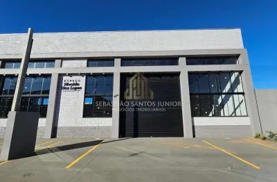 Sala comercial para alugar no jardim alvorada, cornélio procópio