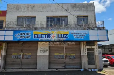 Casa comercial à venda no Centro, Cornélio Procópio 