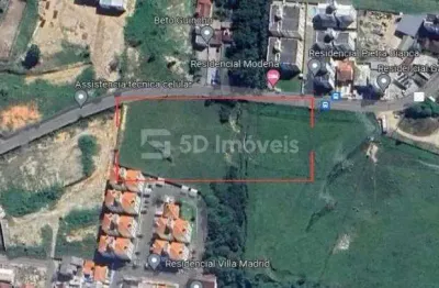Terreno à venda na Rua Tomáz Domingos da Silveira, São Sebastião, Palhoça