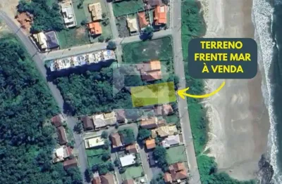 Lote / terreno 1.450m² - itaguaçu -  são francisco do sul, sc